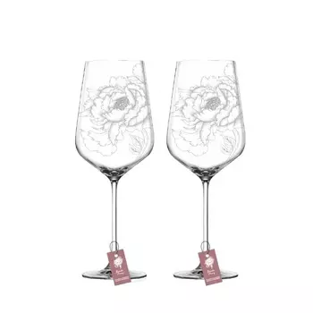 Набор бокалов для бордо 760 мл Lucaris Gracias 2 шт.