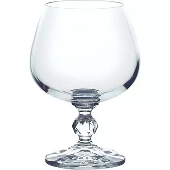 Набор бокалов для бренди 250 мл Bohemia Crystal Claudia 6 шт