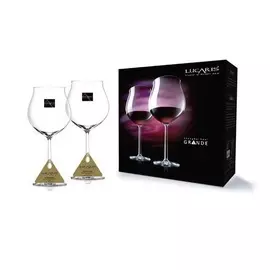 Набор бокалов для бургундского вина 975 мл Lucaris Shanghai Soul 6 шт