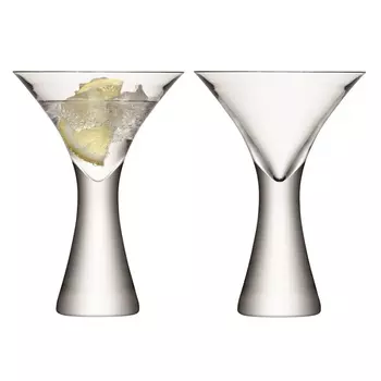 Набор бокалов для коктейлей 2 шт. 300 мл Moya