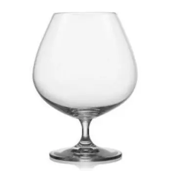 Набор бокалов для коньяка 600 мл Bohemia Crystal Виола 6 шт
