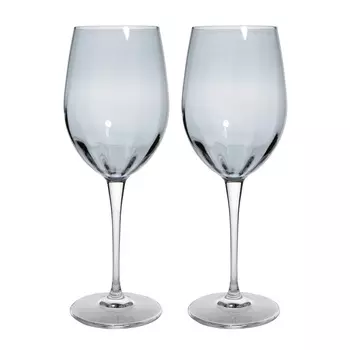 Набор бокалов для красного вина 470 мл Le Stelle Monalisa 2 шт серый