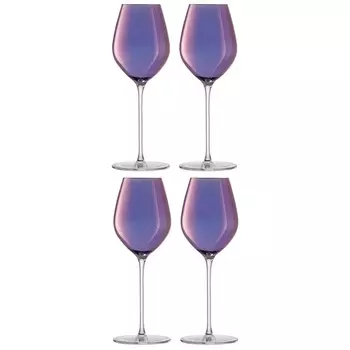 Набор бокалов для шампанского 285 мл LSA International Aurora 4 шт
