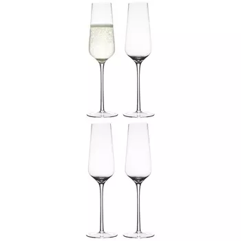 Набор бокалов для шампанского 370 мл Liberty Jones Flavor 4 шт