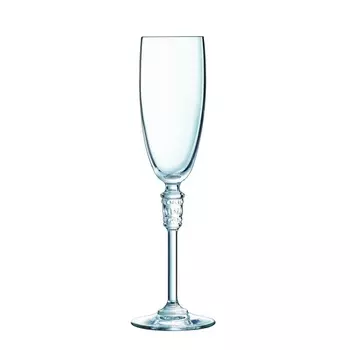 Набор бокалов для шампанского 190 мл Cristal D'Arques Bracelet 6 шт
