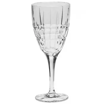 Набор бокалов для вина 250 мл Dover Crystal Bohemia 6 шт