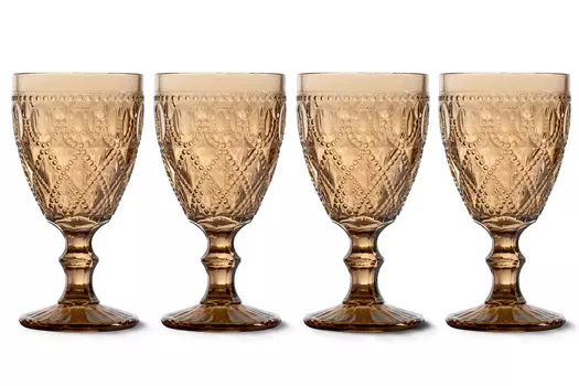 Набор бокалов для вина 400 мл WD Lifestyle Dubai 4 шт.