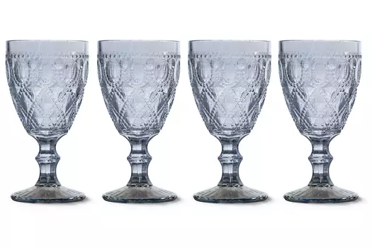 Набор бокалов для вина 400 мл WD Lifestyle Dubai голубой