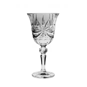 Набор бокалов для вина 6 шт. 220 мл Crystal Bohemia Ribbon