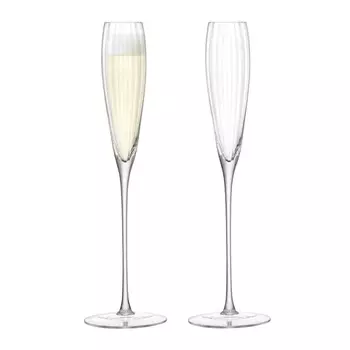 Набор бокалов-флейт для шампанского 165 мл Aurelia 2 шт