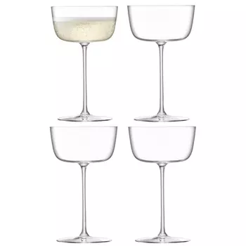 Набор бокалов-креманок 4 шт. 240 мл LSA International Borough