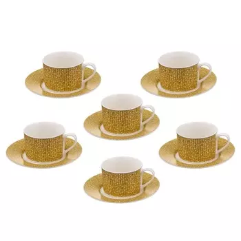 Набор чайных пар 200 мл Maisinger Aurelio 6 шт