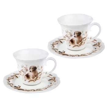 Набор чайных пар 200 мл Maisinger Dog