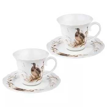 Набор чайных пар 200 мл Maisinger Quail