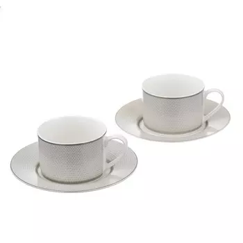 Набор чайных пар 200 мл Maisinger Sterling 2 шт