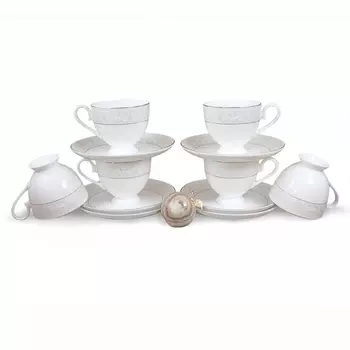 Набор чайных пар на 6 персон Акку Ариадна
