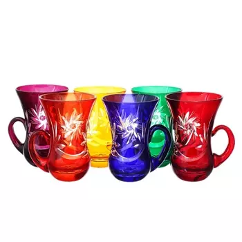 Набор чайный 150 мл Bohemia 6 шт