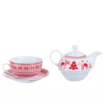 Набор чайный G Wurm Рождественский лось 3 предмета