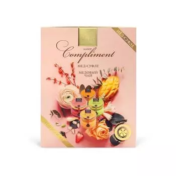 Набор чая и мёда Peroni Honey Compliment