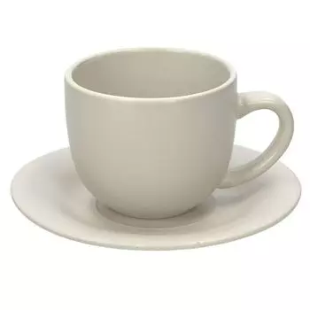 Набор чашек чайных 250 мл Tognana Rustical Beige Matt 6 шт