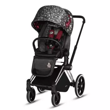 Набор чехлов прогулочного блока для коляски Seat Pack PRIAM III FE Rebellious