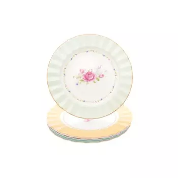 Набор декоративных тарелок 21 см Repast Времена года 4 шт