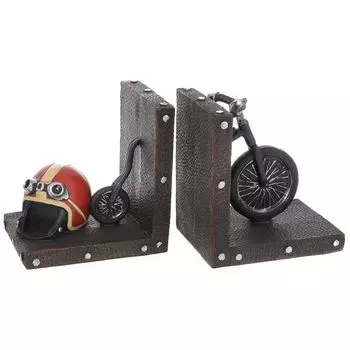 Набор держателей для книг Miolla Ретро велосипед