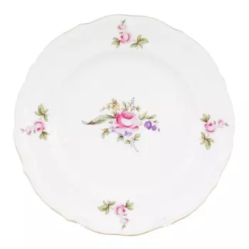 Набор десертных тарелок 19 см Repast Мейсенский букет 6 шт