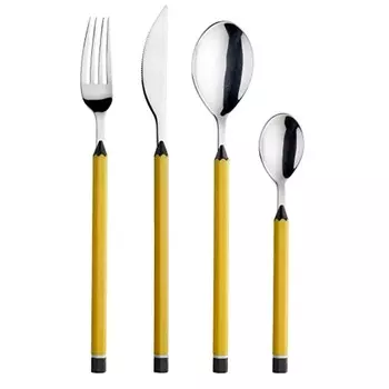 Набор детских столовых приборов Pintinox Matite Карандаши