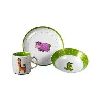 Набор детской посуды Африка Cmielow