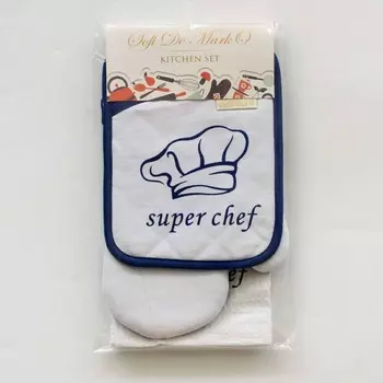 Набор для кухни Sofi de Marko Chef 3 предмета синий