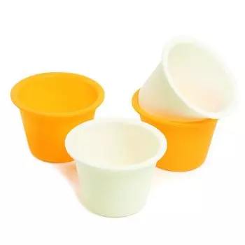 Набор форм для пудинга и кесов Ghidini 4 шт