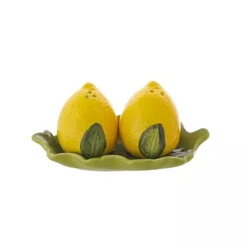 Набор для специй на подставке Repast Rich Harvest Лимоны 2 шт.