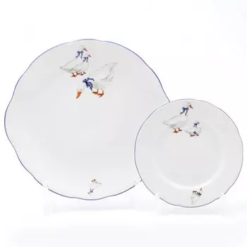 Набор для торта Констанция Гуси 7 предметов