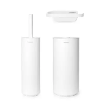 Набор для туалетной комнаты Brabantia MindSet белый