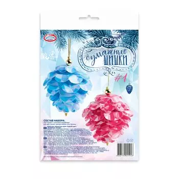 Набор для творчества Домашняя Кухня Бумажные шишки