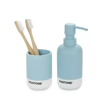 Набор для ванной комнаты Pantone синий