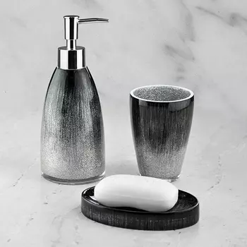 Набор для ванны №15 Sofi de Marko серый