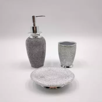 Набор для ванны №50 Sofi de Marko Серебристый