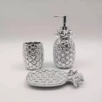 Набор для ванны №52 Sofi de Marko Серебристый