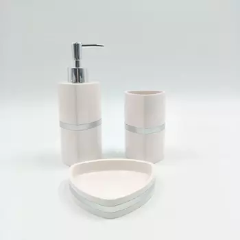 Набор для ванны №55 Sofi de Marko Розовый глянец