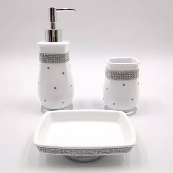 Набор для ванны №56 Sofi de Marko белый