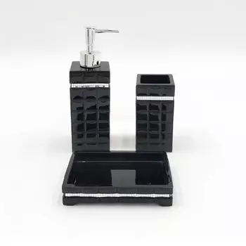 Набор для ванны №57 Sofi de Marko Чёрный