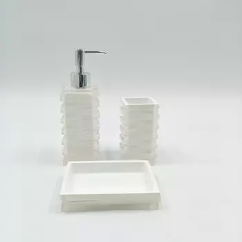 Набор для ванны №58 Sofi de Marko Серебристый