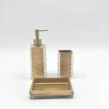 Набор для ванны №58 Sofi de Marko Золотой