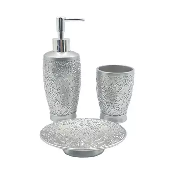 Набор для ванны №60 Sofi de Marko Серебристый