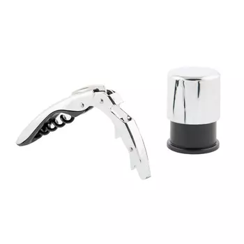 Набор для вина Koala Wine Lovers серебристый