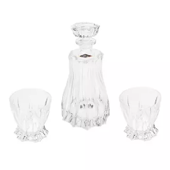 Набор для виски Aurum Crystal Plantica 3 предмета