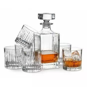 Набор для виски 7 предметов RCR Timeless