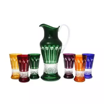 Набор для воды Bohemia 7 предметов